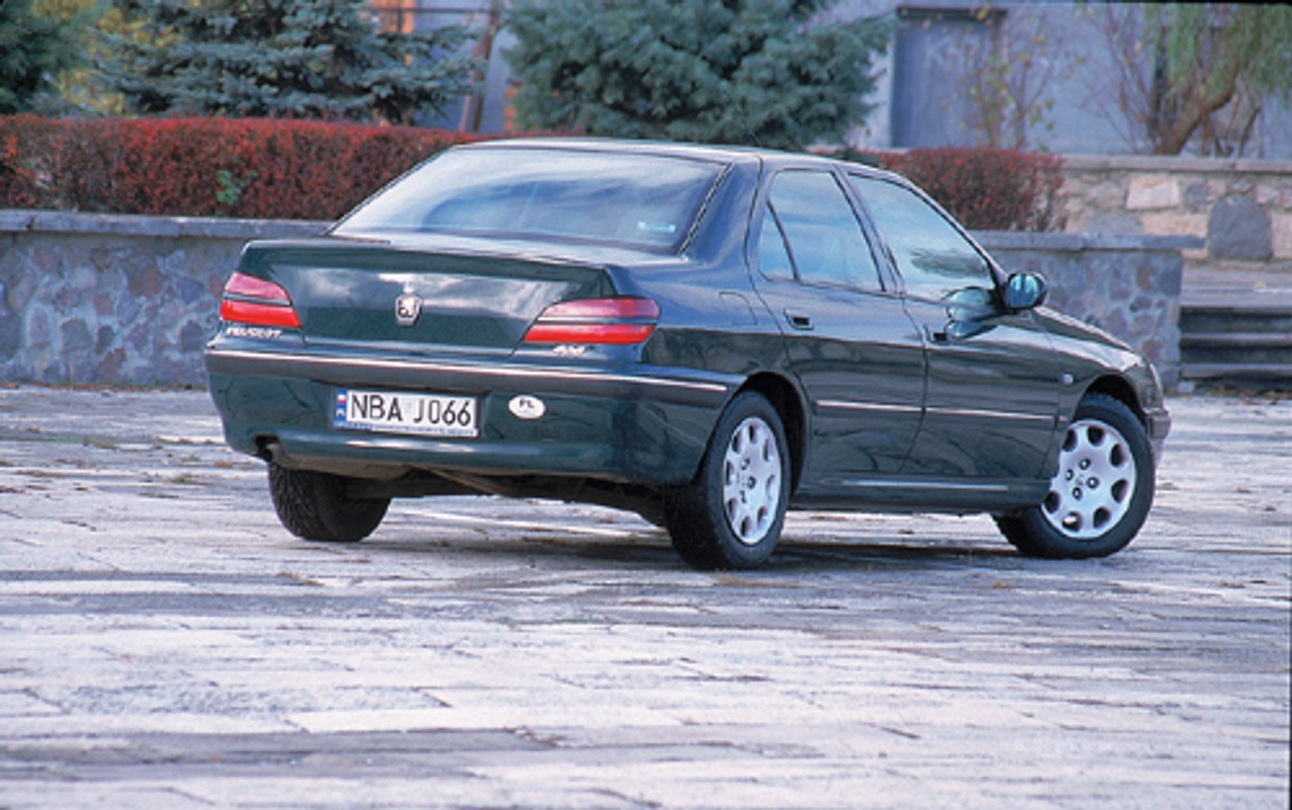 Peugeot 406 - Mile zaskakuje