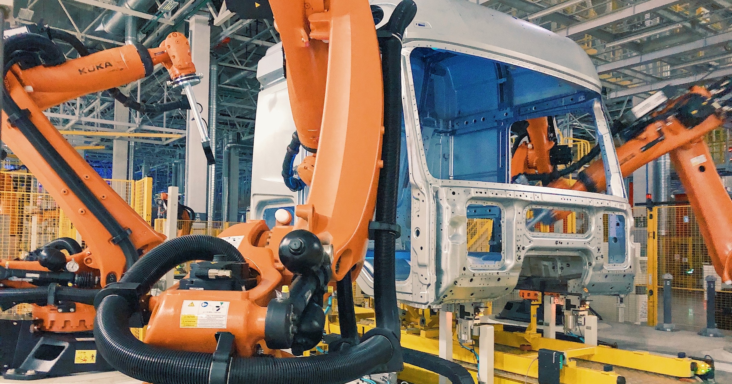Zakład produkcyjny Daimler Trucks w Rosji