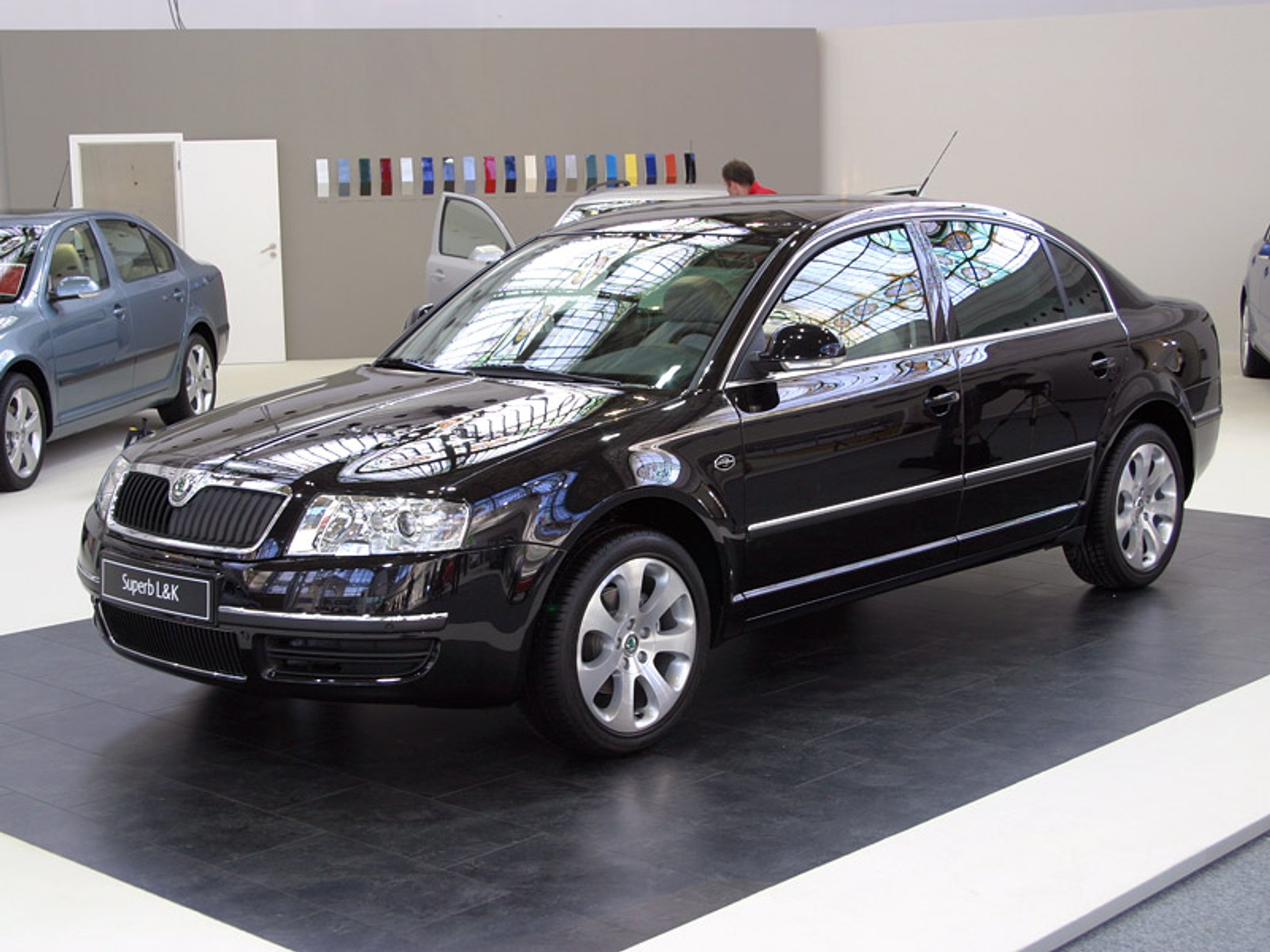 Autoshow Praha 2007: Chińskie i czeskie premiery (fotogaleria)