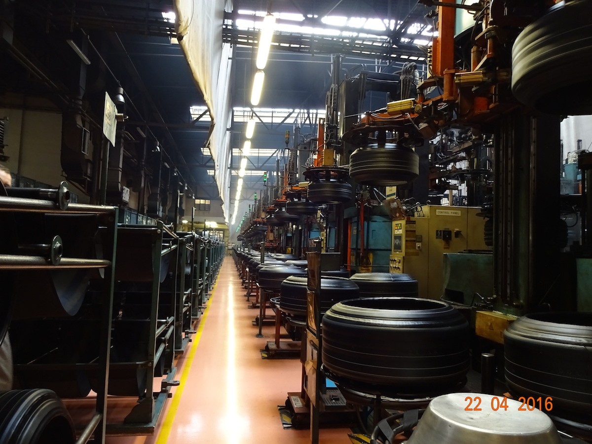 Fabryka Bridgestone w Poznaniu