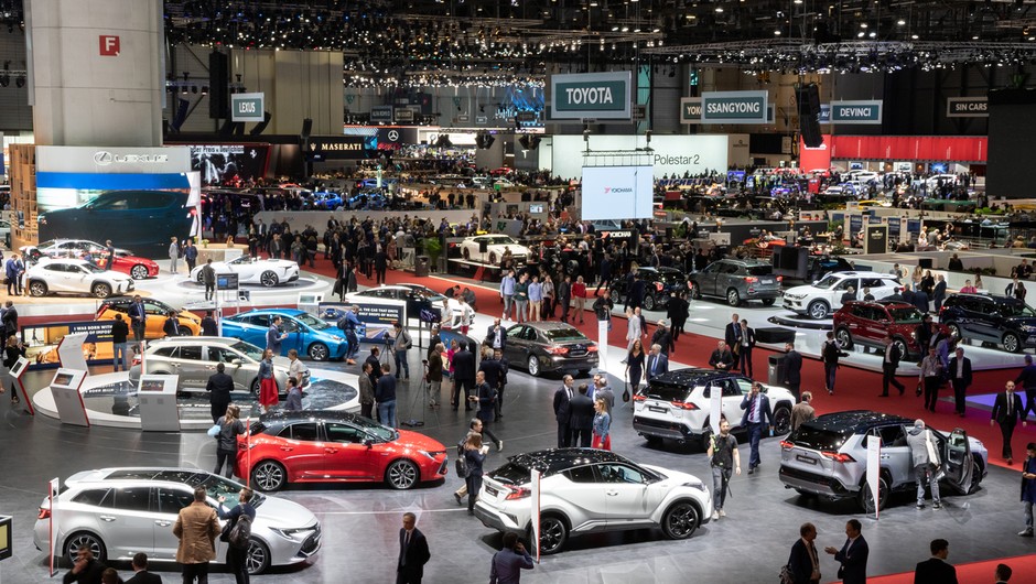 89. Geneva International Motor Show | zdj. ilustracyjne