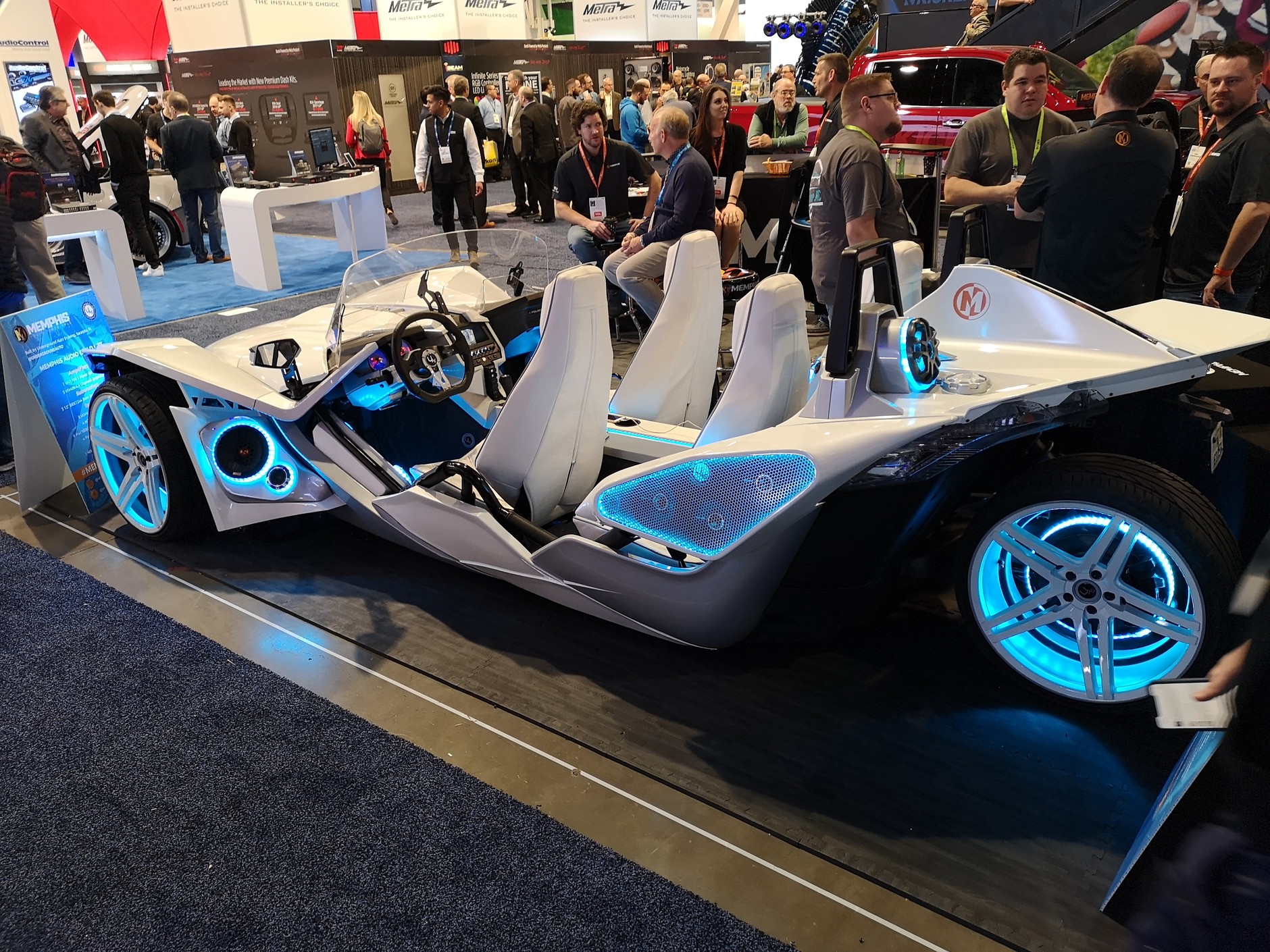Car audio na CES 2019
