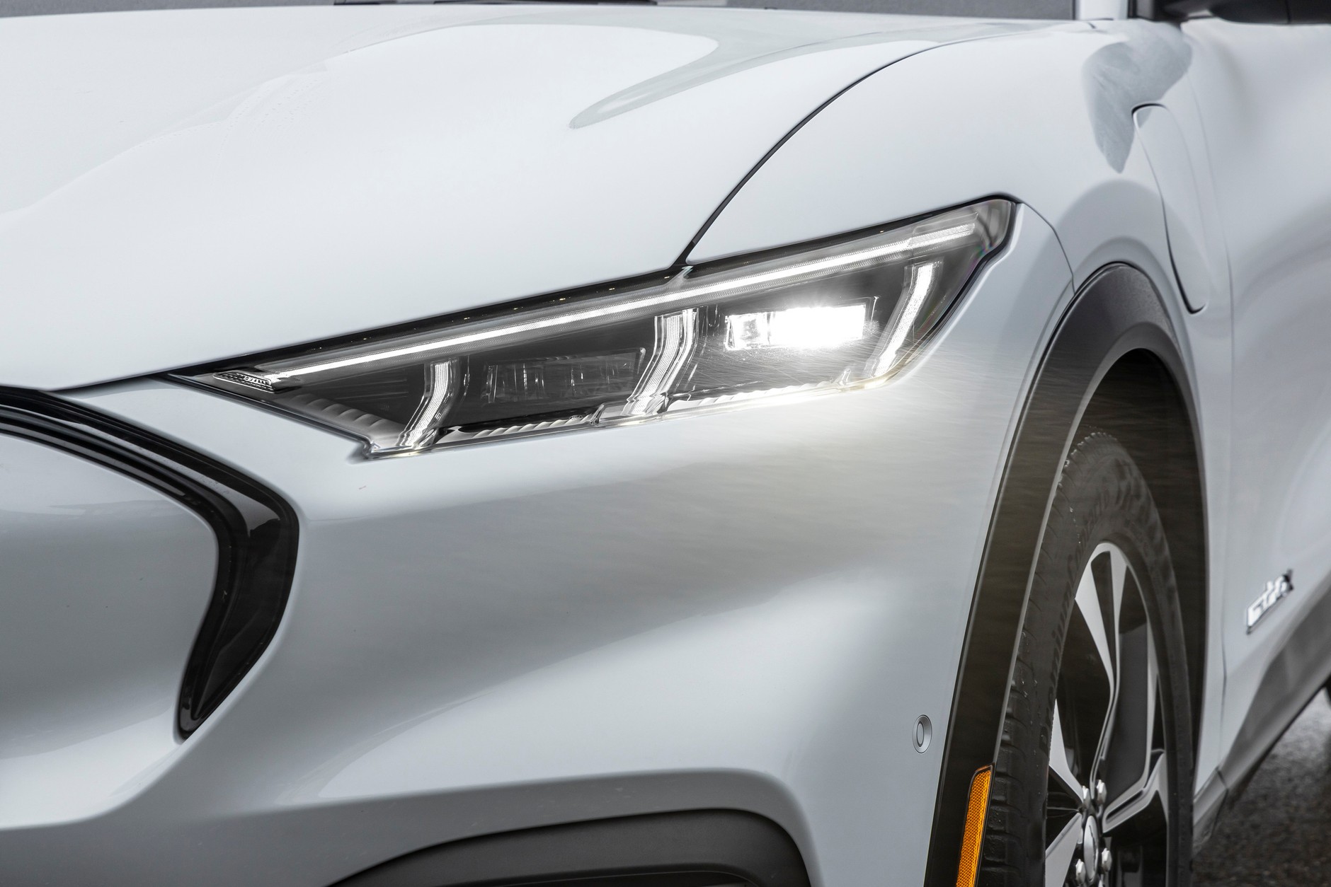 Ford Mustang Mach-E – pierwsza jazda