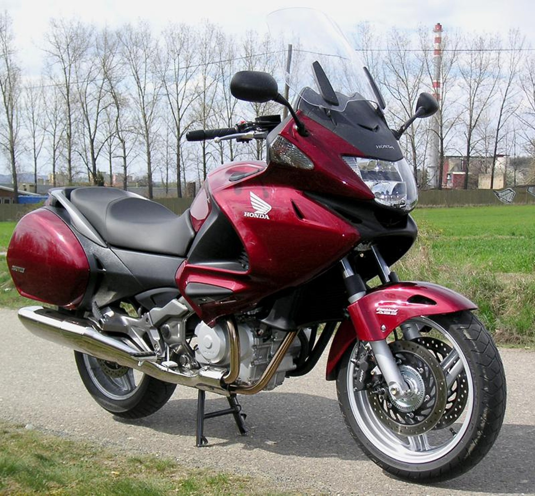 Honda NT700V Deauville – motorem na wakacje (test)