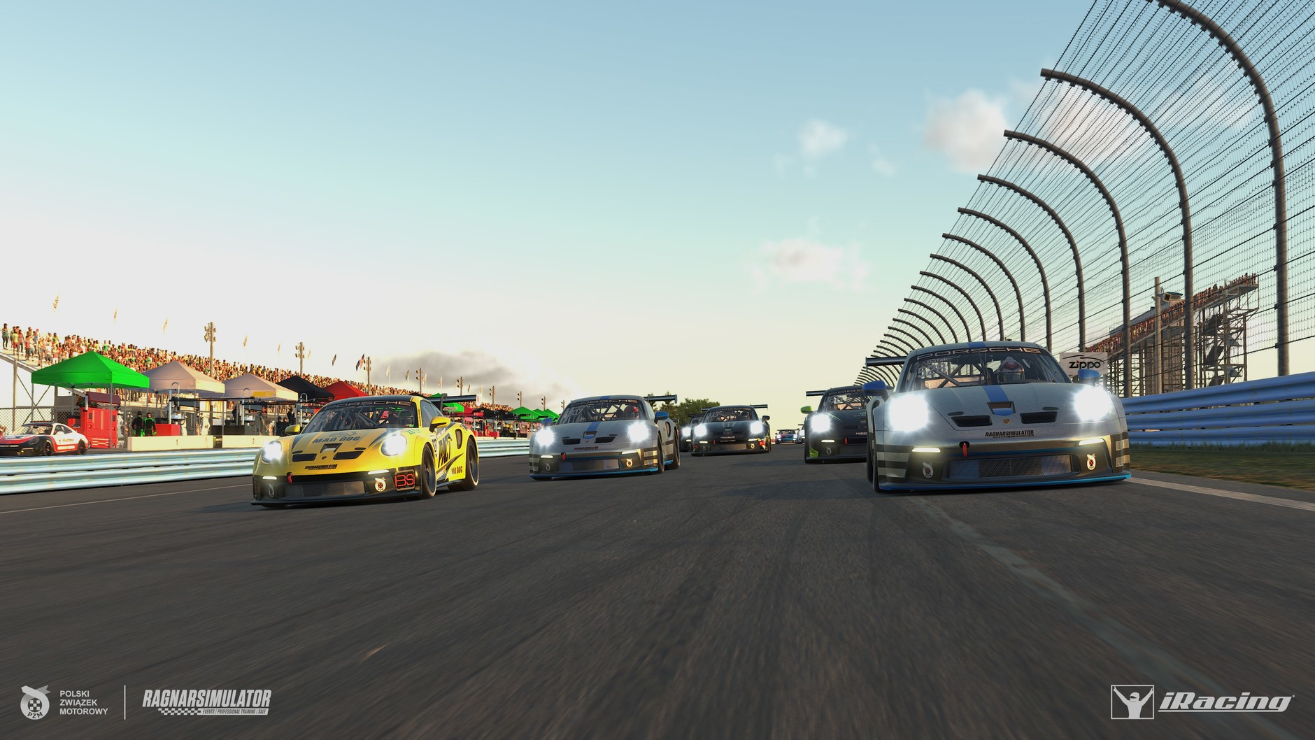 PORSCHE ESPORTS SPRINT CHALLENGE POLAND 2022