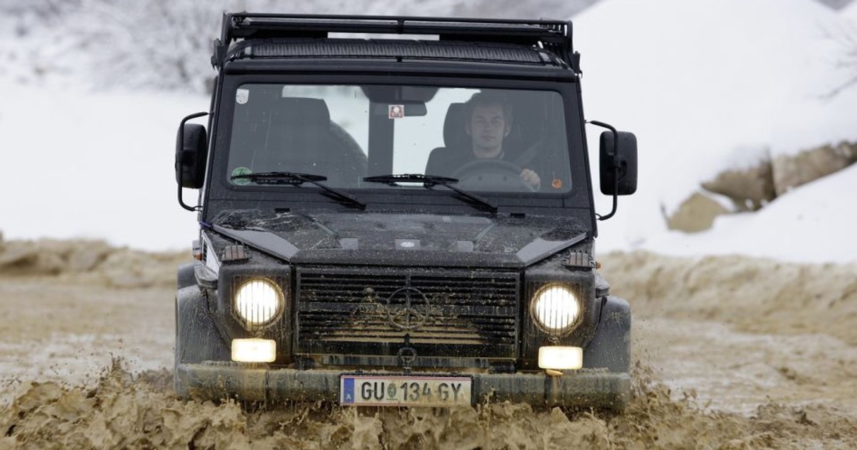 Mercedes Klasy G - 30 urodziny