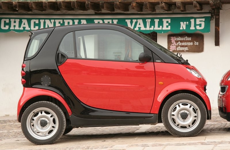 Smart ForTwo – pierwsze wrażenia