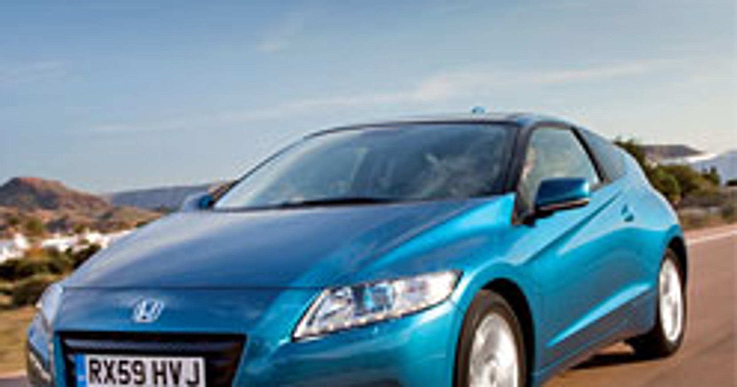 Honda CR-Z w Polsce za 85,9 tys. zł