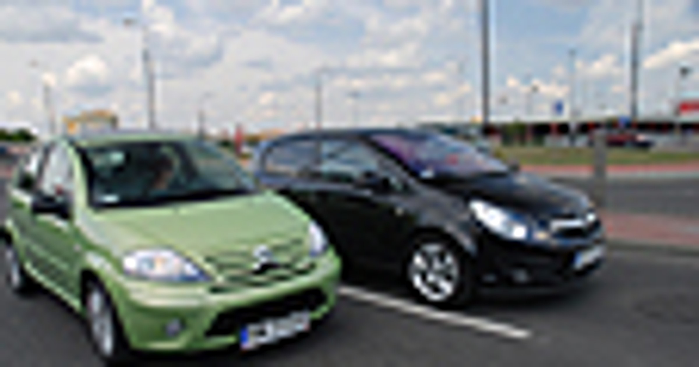 Opel Corsa i Citroen C3 - Nowocześnie i nostalgicznie