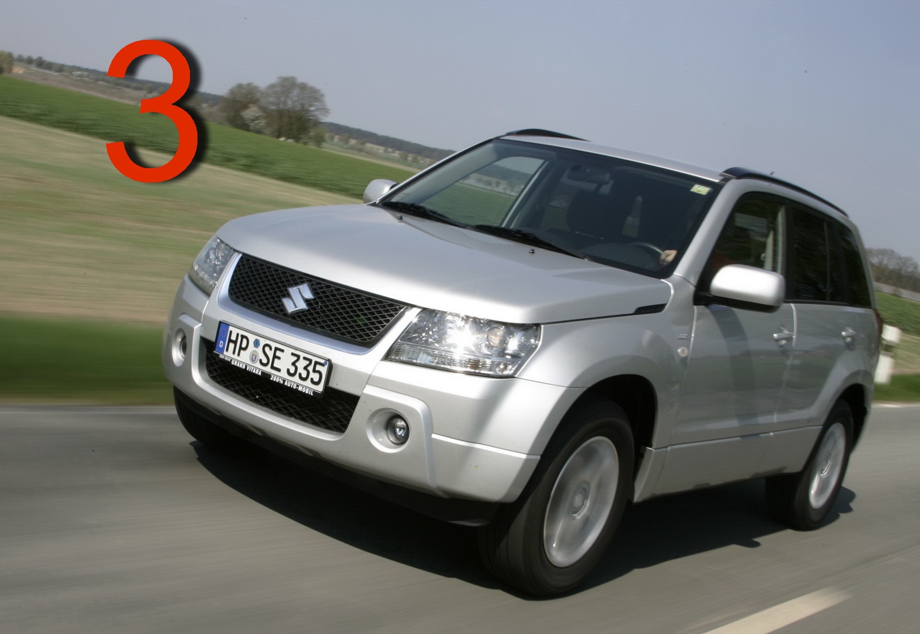 Suzuki Grand Vitara II (2005-14) - od 21 500 zł