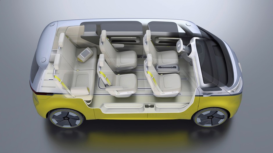 VW I.D. BUZZ – Detroit 2017