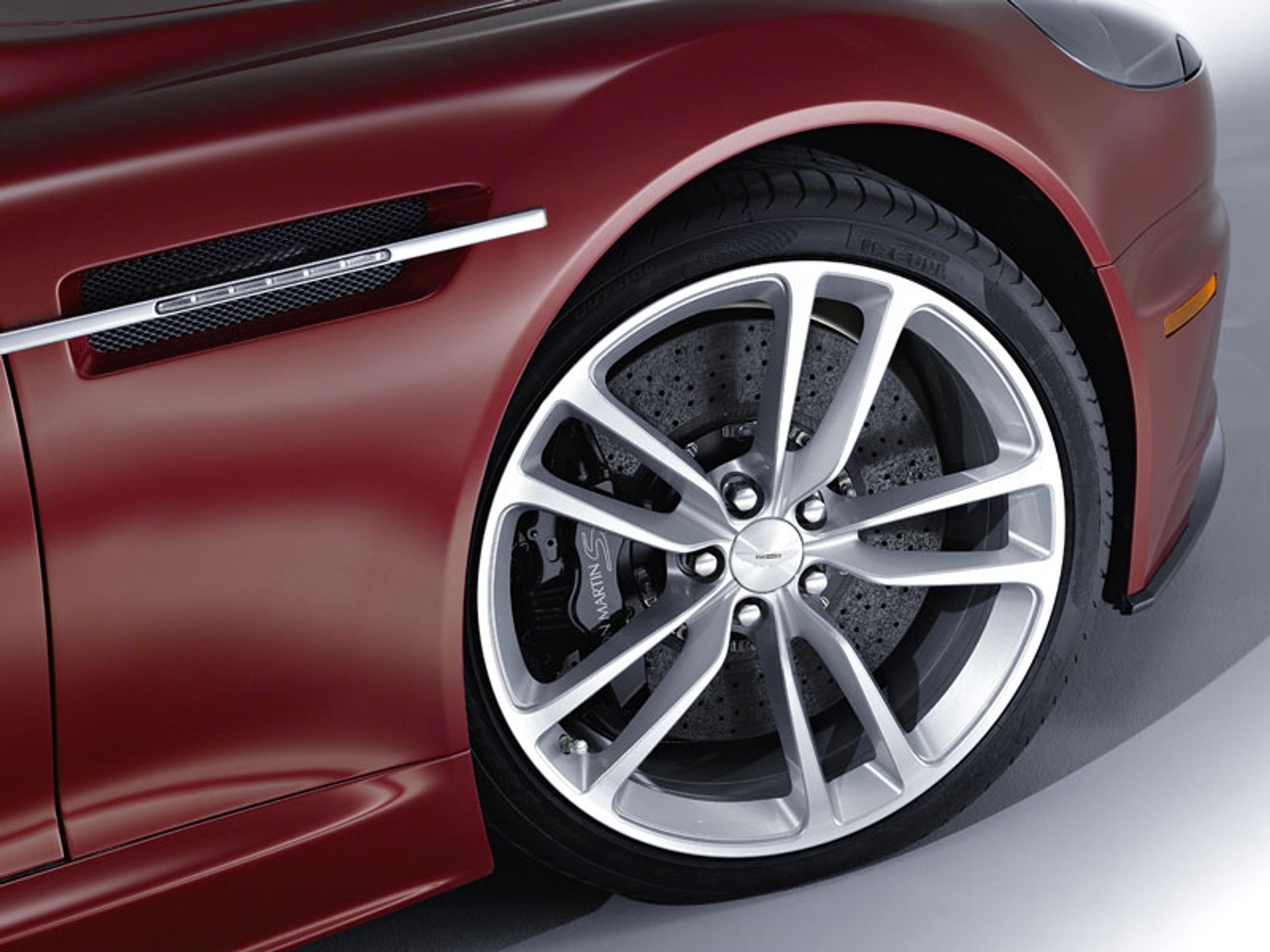 Genewa 2009: Aston Martin DBS Volante – topowy model w wersji roadster