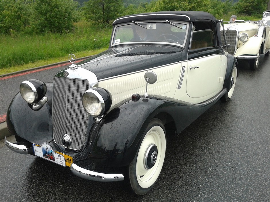 Mercedesy na Auto Nostalgii 2015