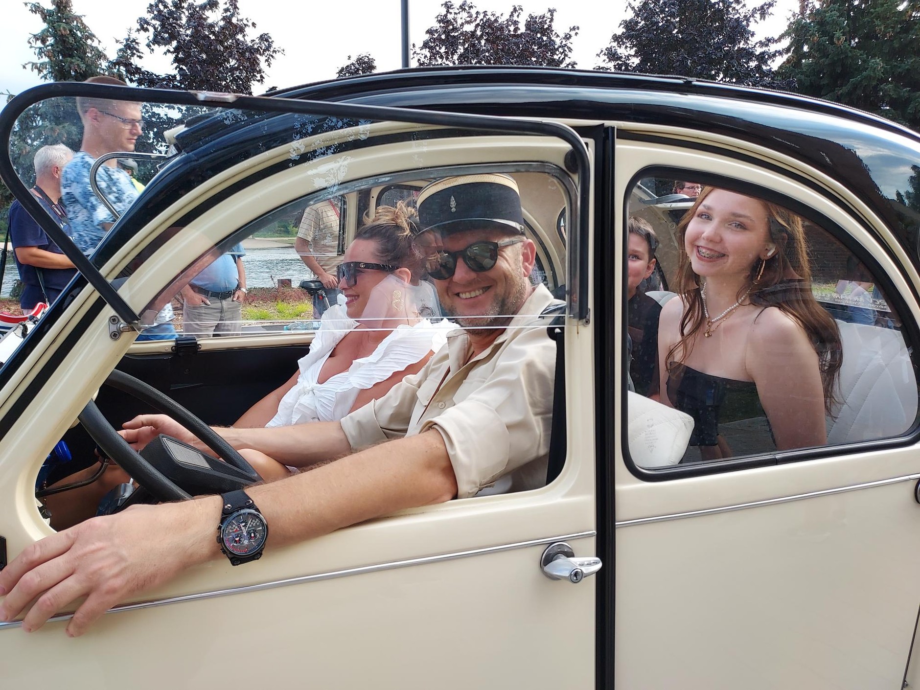 Zlot Citroenów w Toruniu