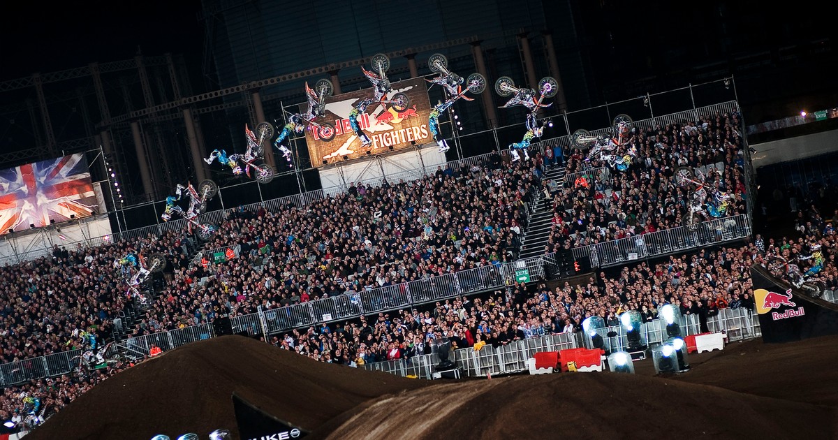 Red Bull XFighters w Londynie