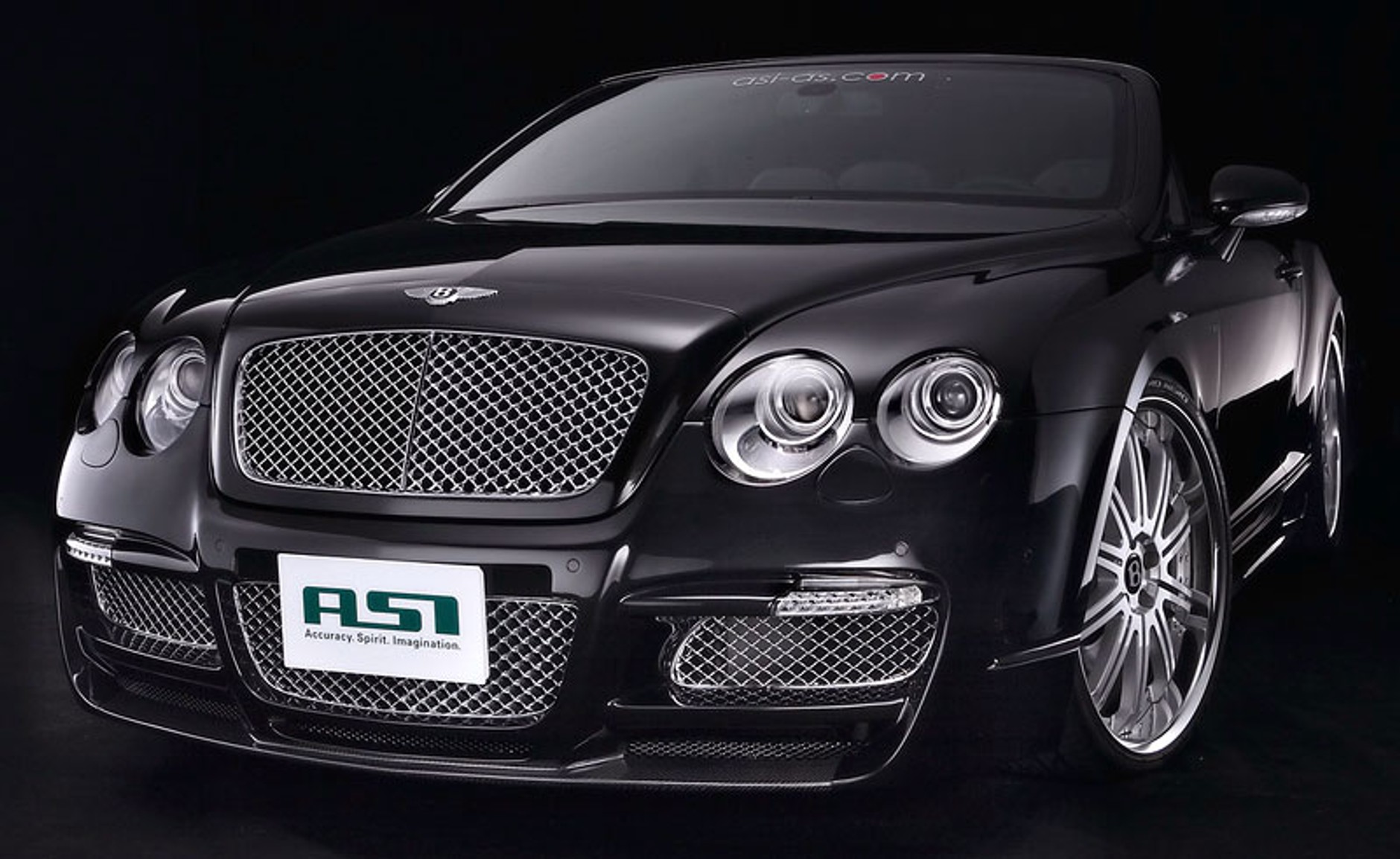 Bentley Continental GTC – diament doszlifowany przez ASI