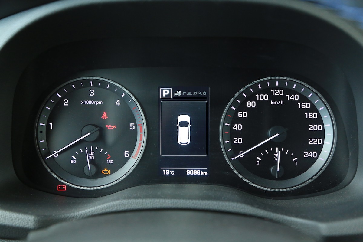 Hyundai Tucson 1.7 CRDi 7DCT 2WD Style