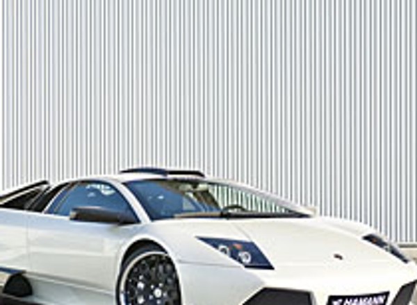 Hamann Murcielago LP640 – ostry płatek śniegu