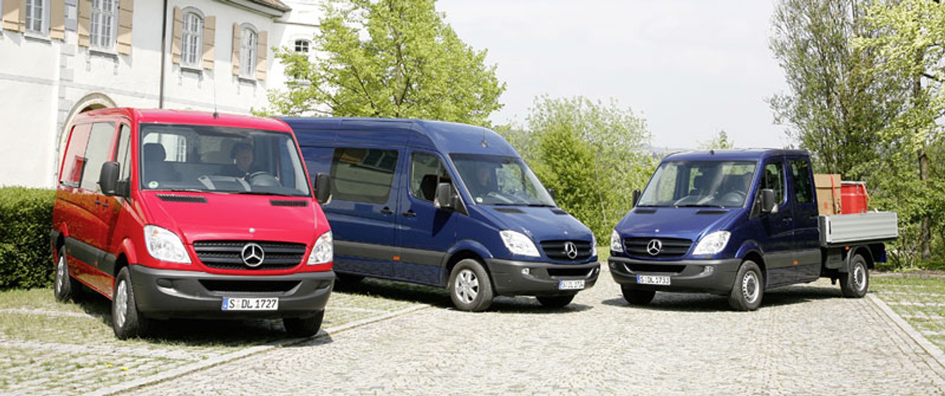Mercedes-Benz Sprinter: Nové motory splňující Euro 5