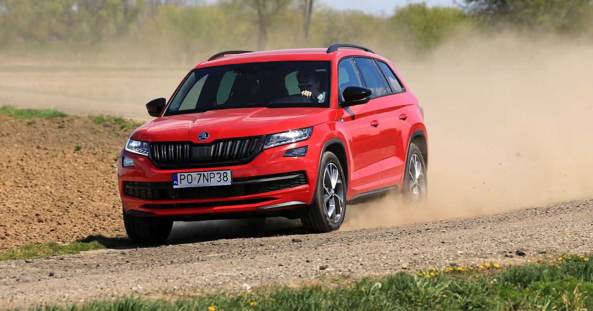 Skoda Kodiaq Sportline – sportowa tylko z wyglądu