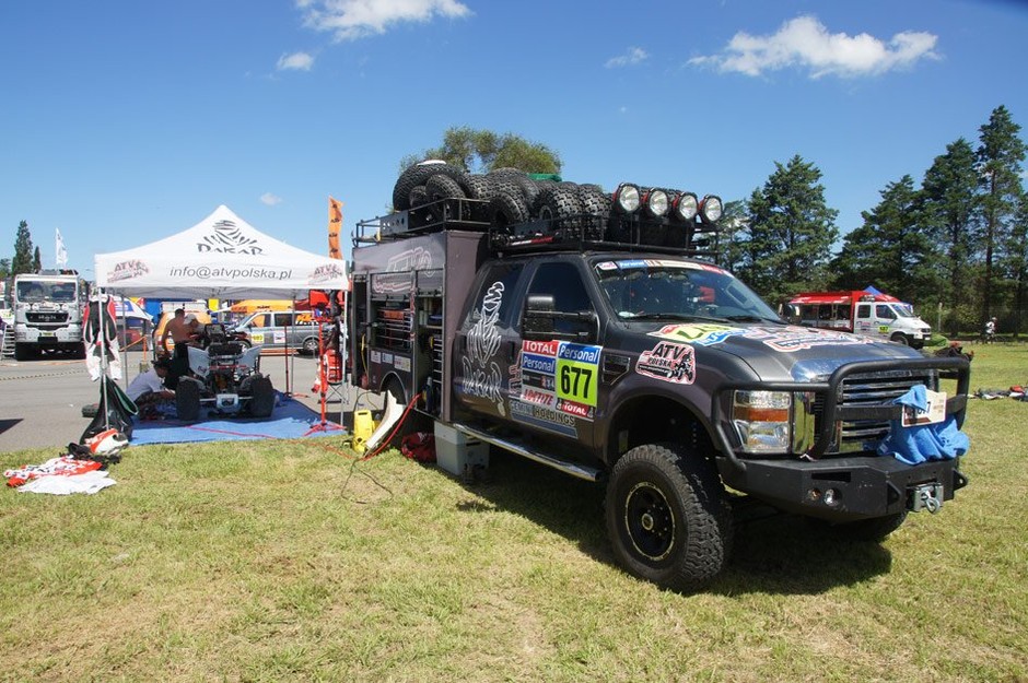 Dakar 2010 - Galeria z pierwszych dni rajdu