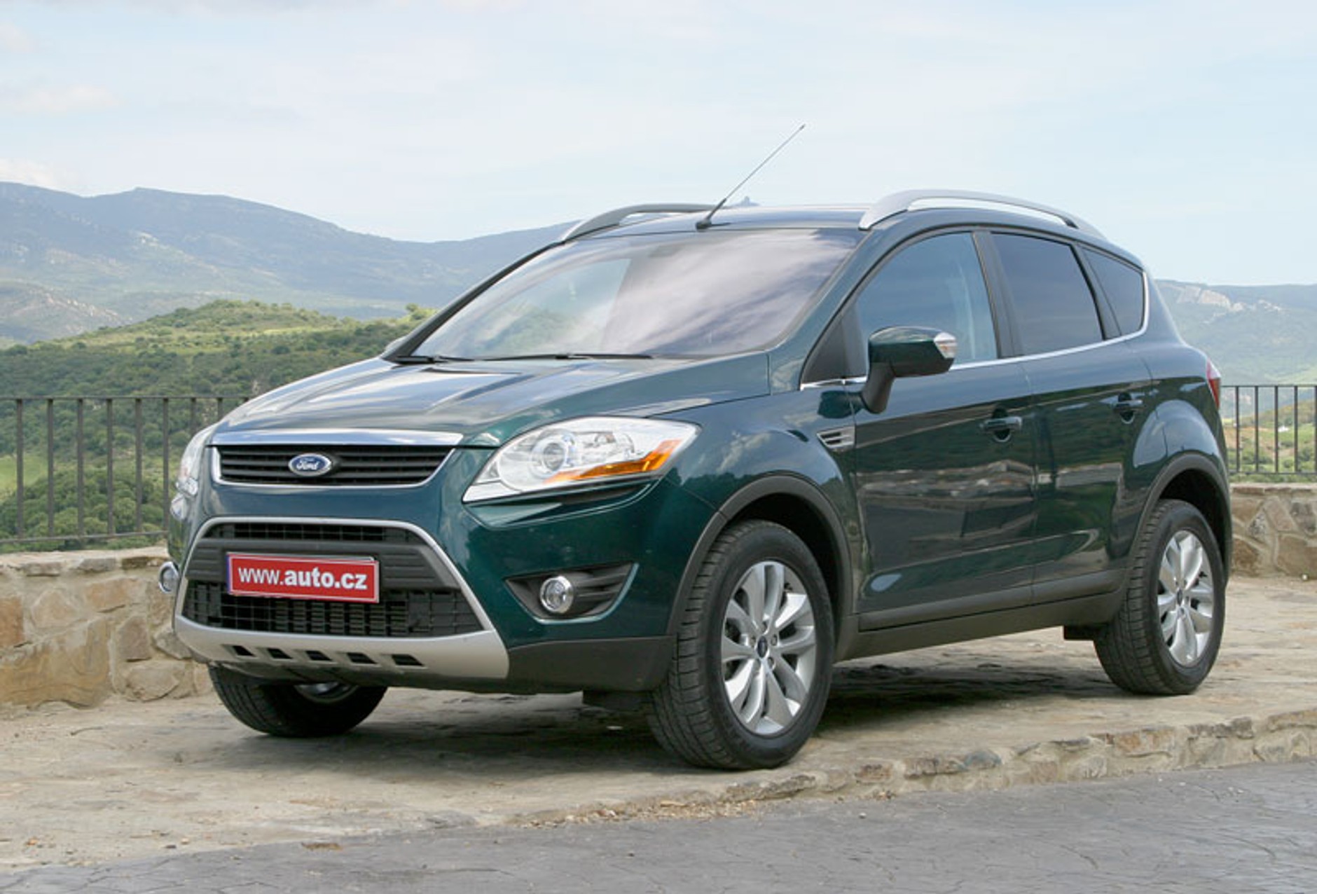 Ford Kuga: pierwsze wrażenia z jazdy