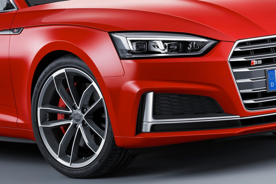 Nowe Audi S5 Coupe