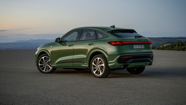 Nowe Audi Q5 Sportback zachwyca wyglądem i napędem