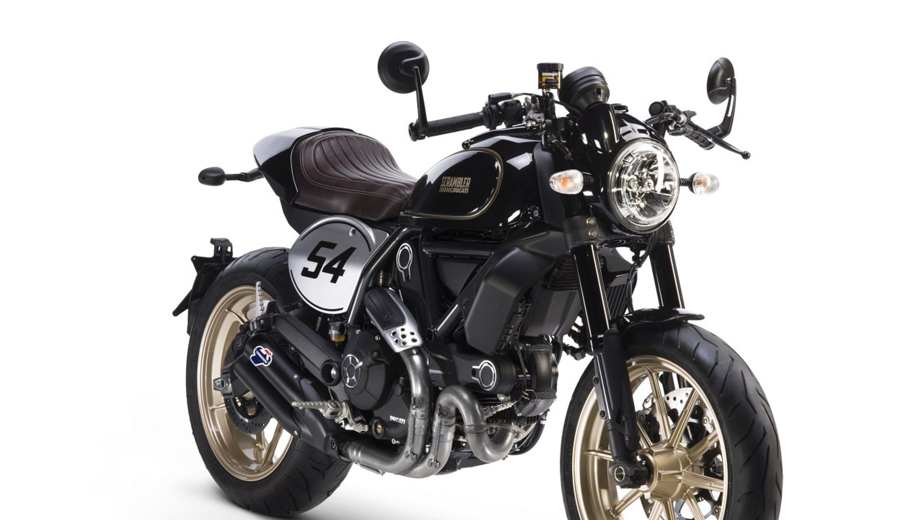 Ducati Scrambler Cafe Racer