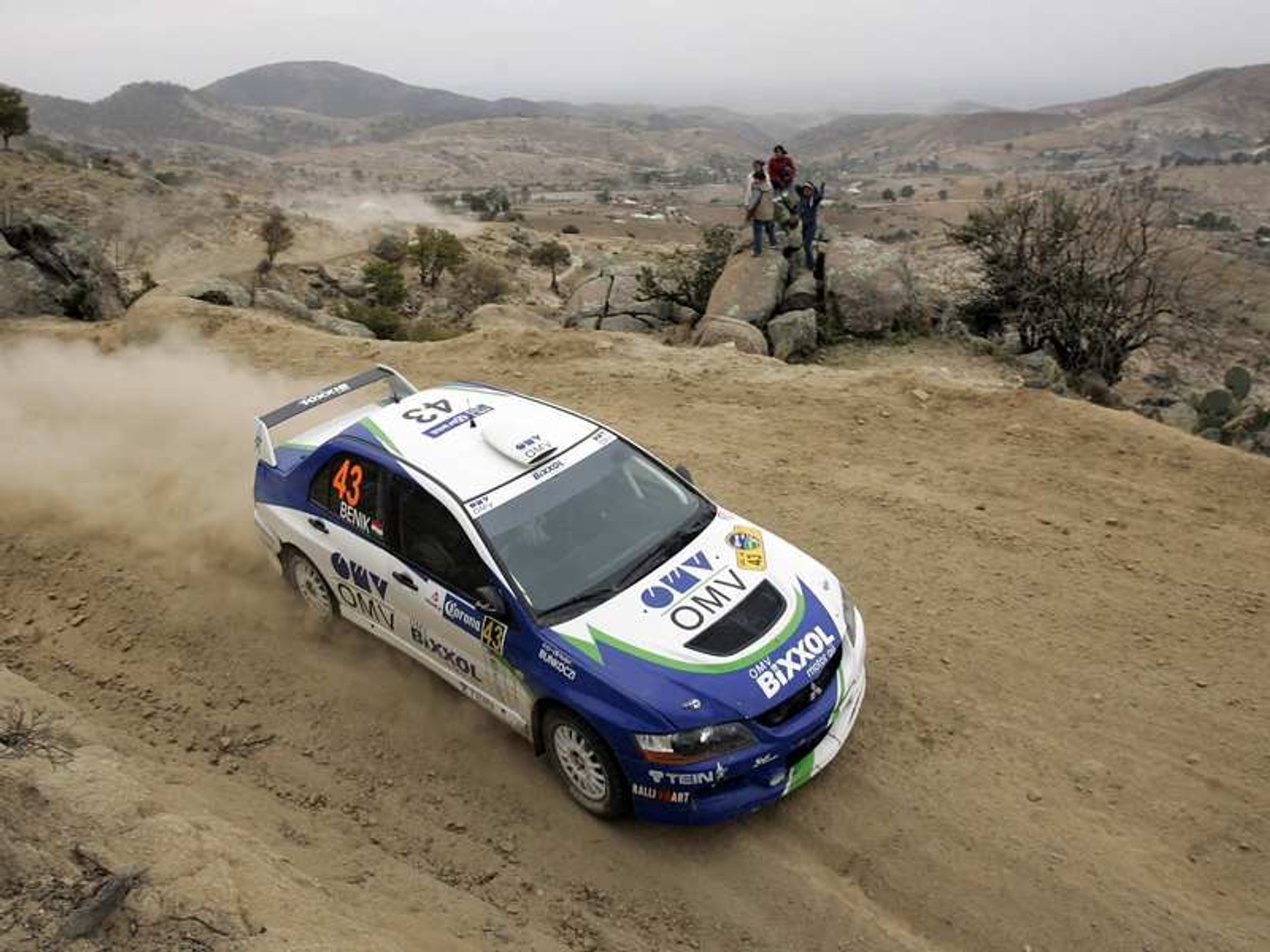 Rajd Meksyku 2007: fotogaleria