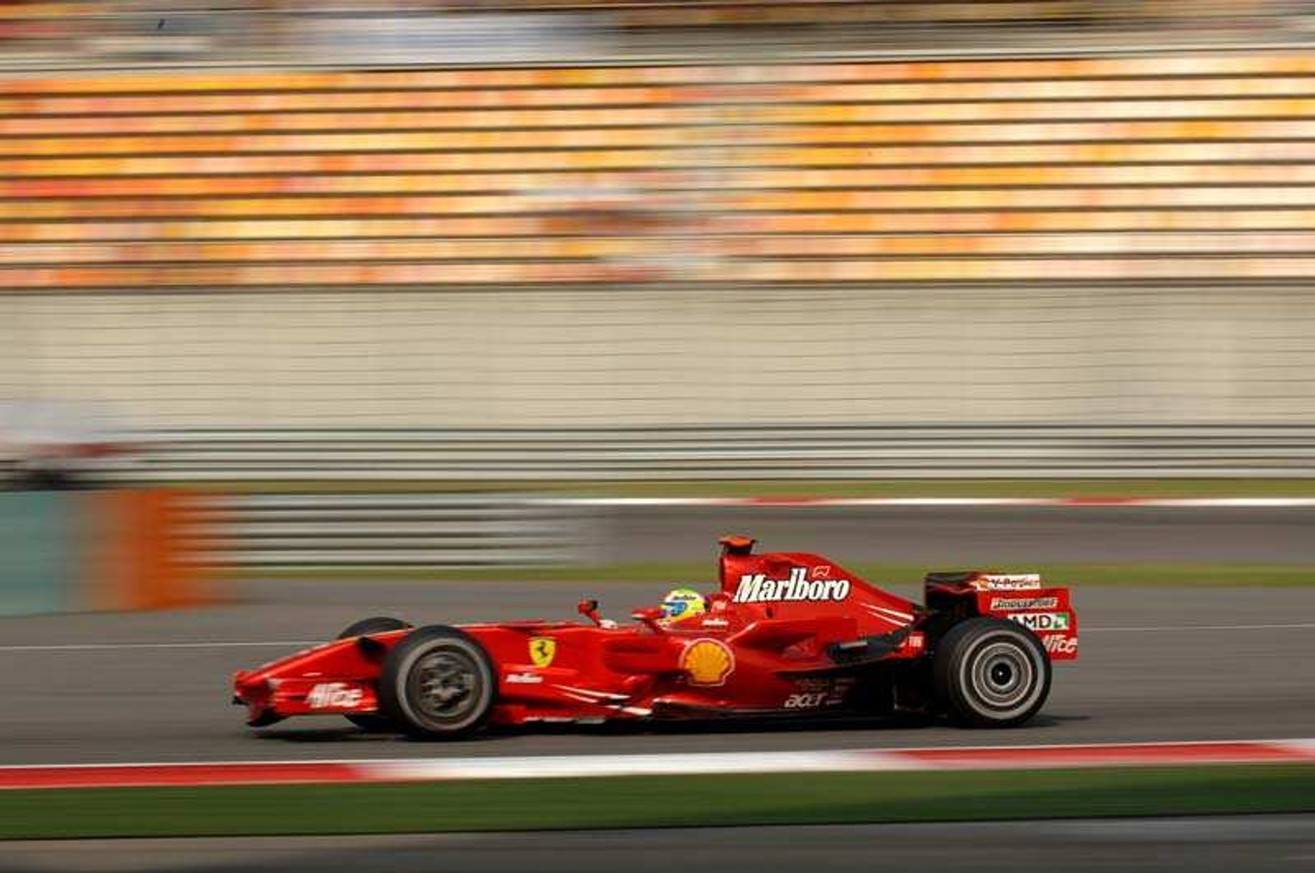 Grand Prix Chin 2008: historia i harmonogram