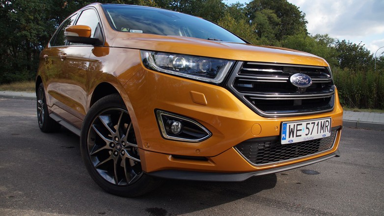 Ford Edge - SUV w rozmiarze XXL
