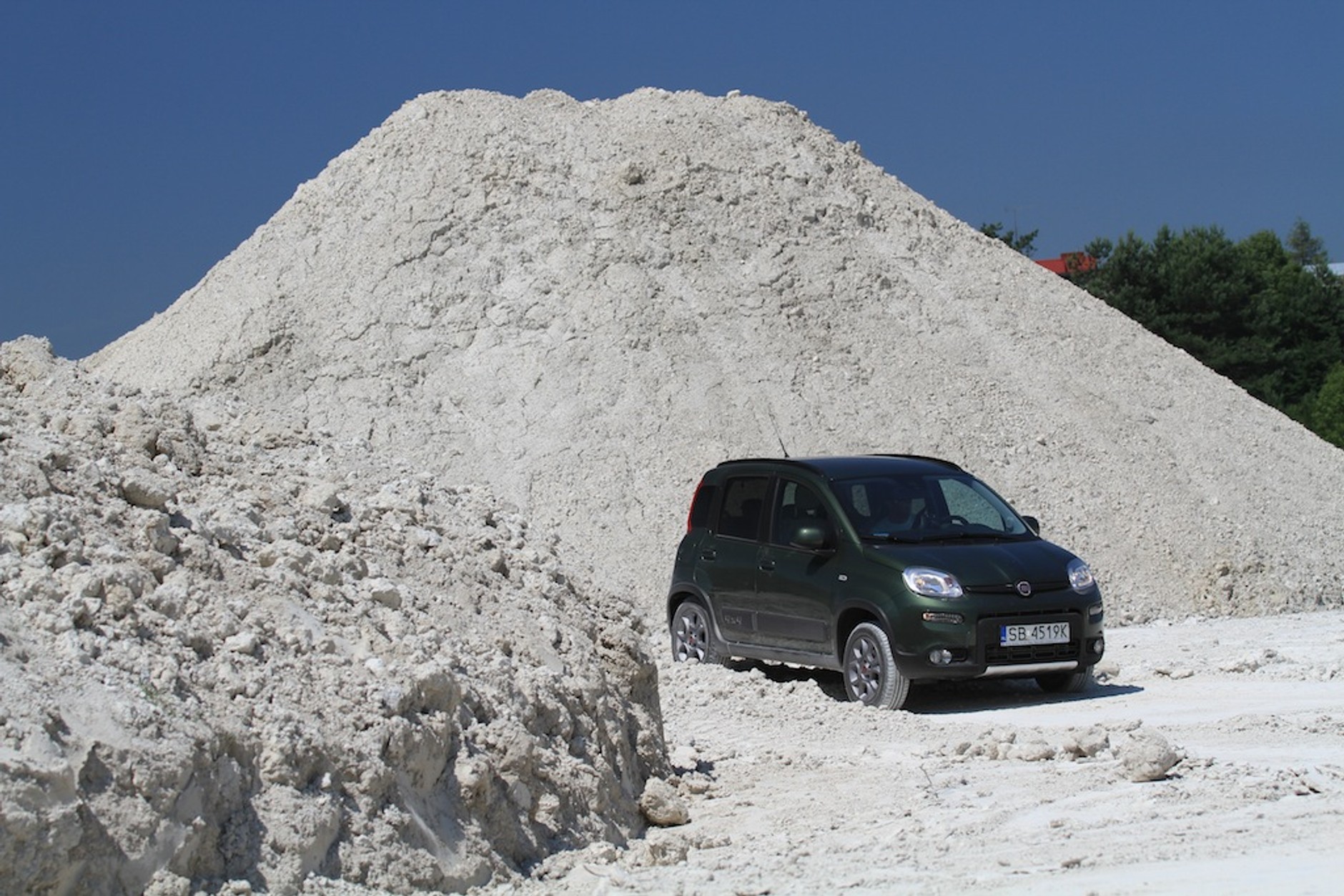 Fiat Panda 4x4 1.3 M-Jet