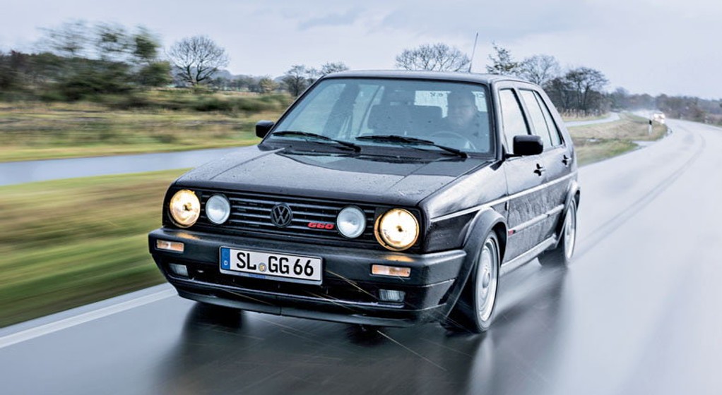 Szalone turbo - Volkswagen Golf GTI G60