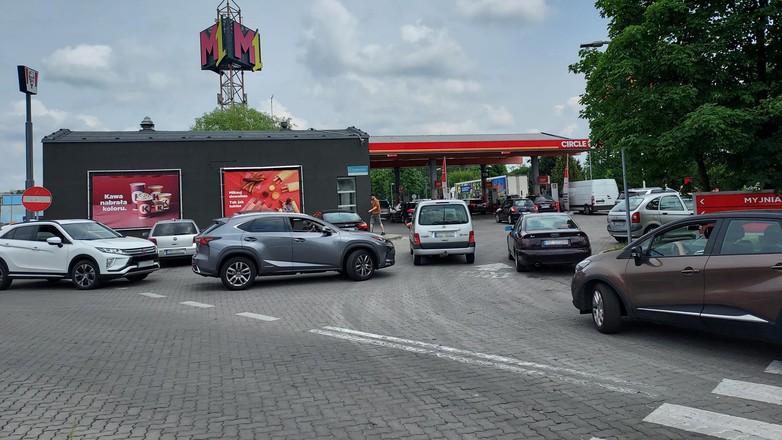 Ruch w czasie promocji na stacjach Circle K w Częstochowie