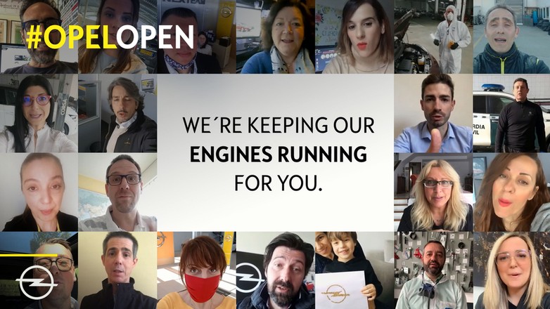#OpelOpen
