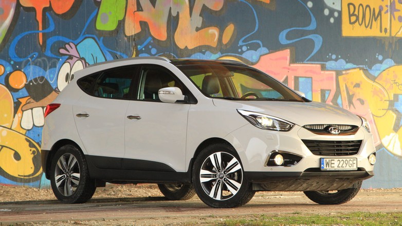Hyundai ix35 - Słowa uznania za komfort