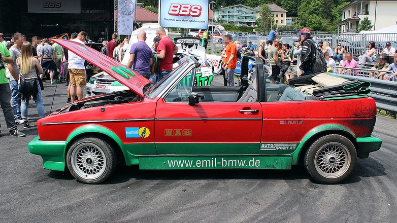 37. Zlot fanów GTI nad jeziorem 37. Wörthersee