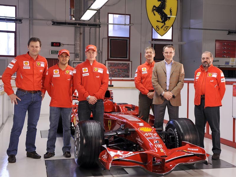 Odkrywamy tajemnice Ferrari