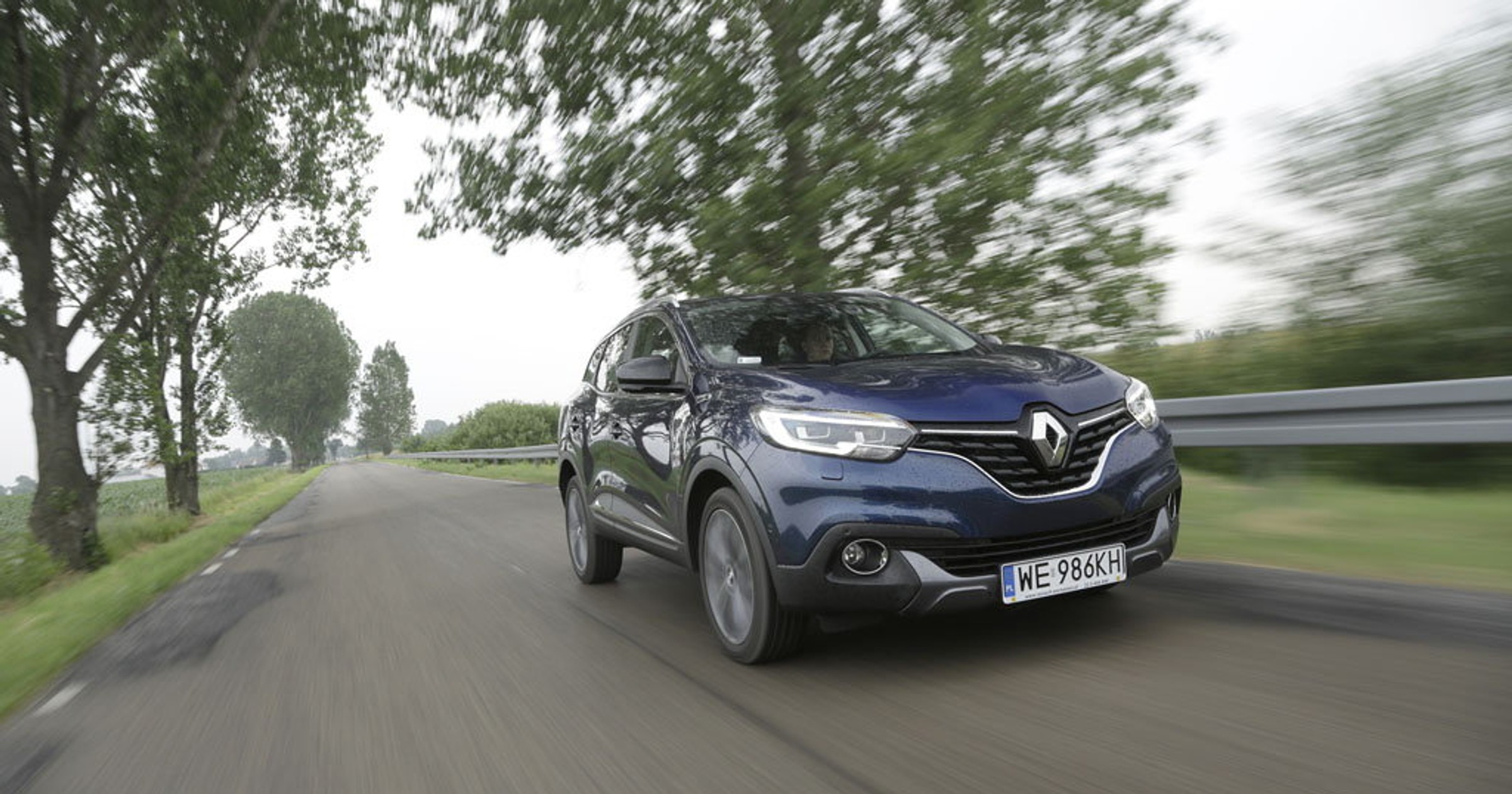 Renault Kadjar 1.6 dCi 4x4 - SUV do spokojnej jazdy