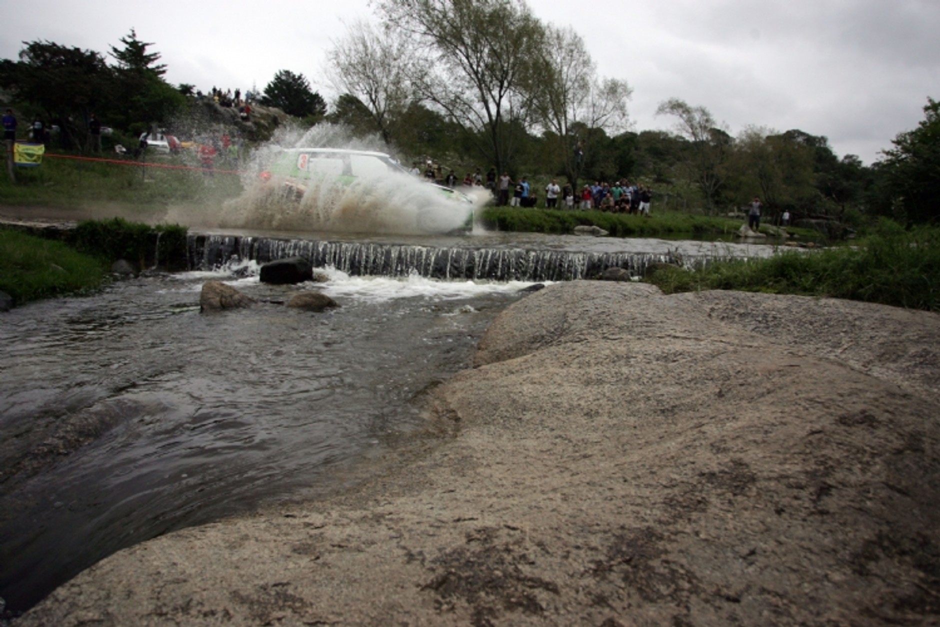 Rajd Argentyny 2010: Hänninen i trzy Fabie S2000 na czele (galeria)