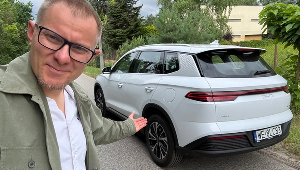 Jeździłem BYD-em Sealionem 5. To hybryda plug-in, ale przyjemna nawet bez prądu