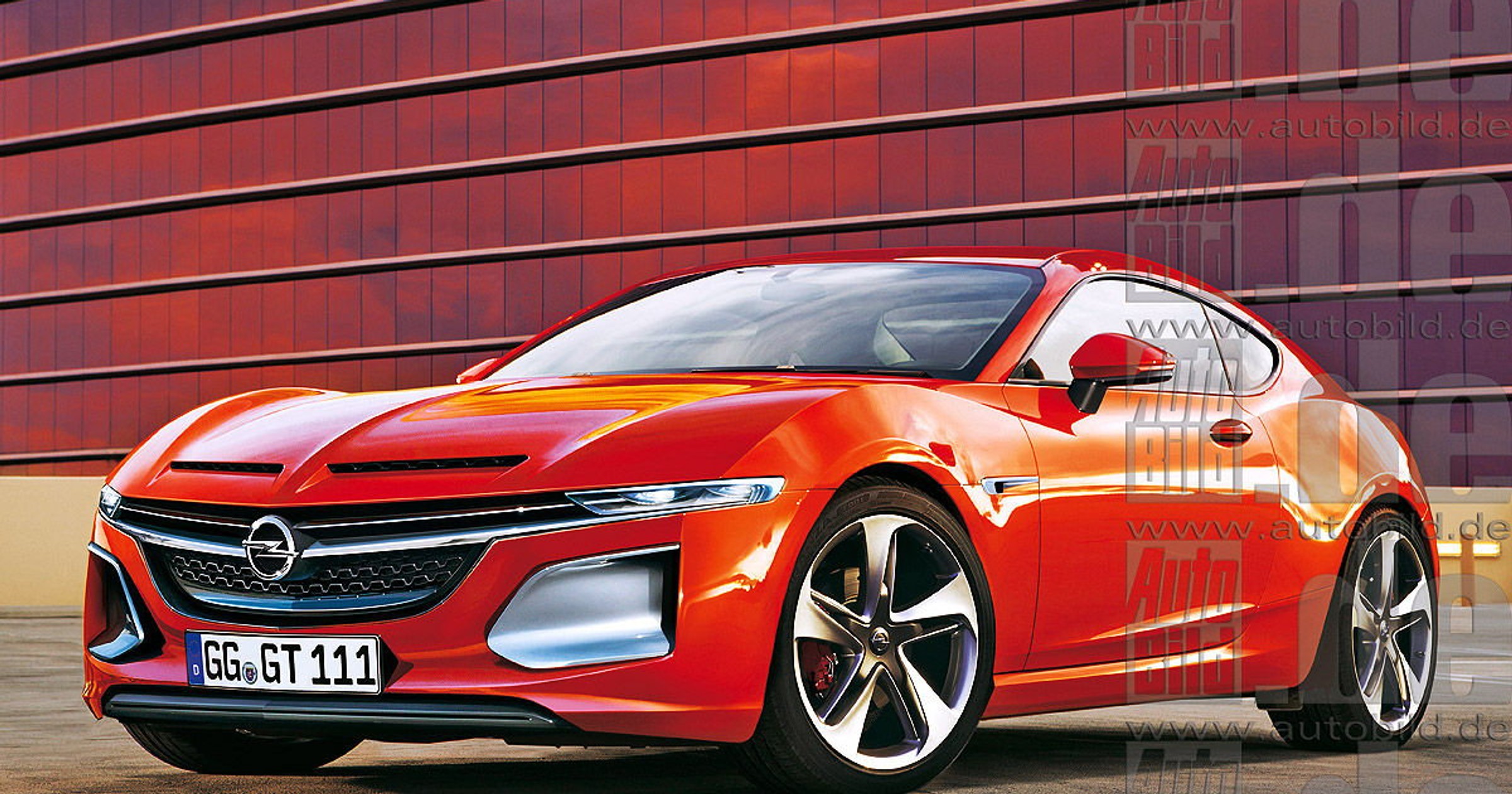 Opel GT