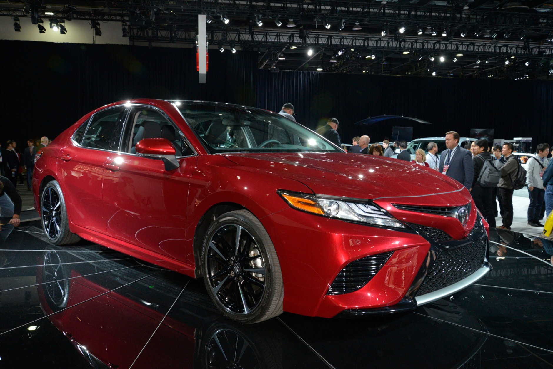 Toyota Camry – Detroit 2017