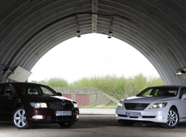 Skoda kontra Lexus - zaskoczeni?