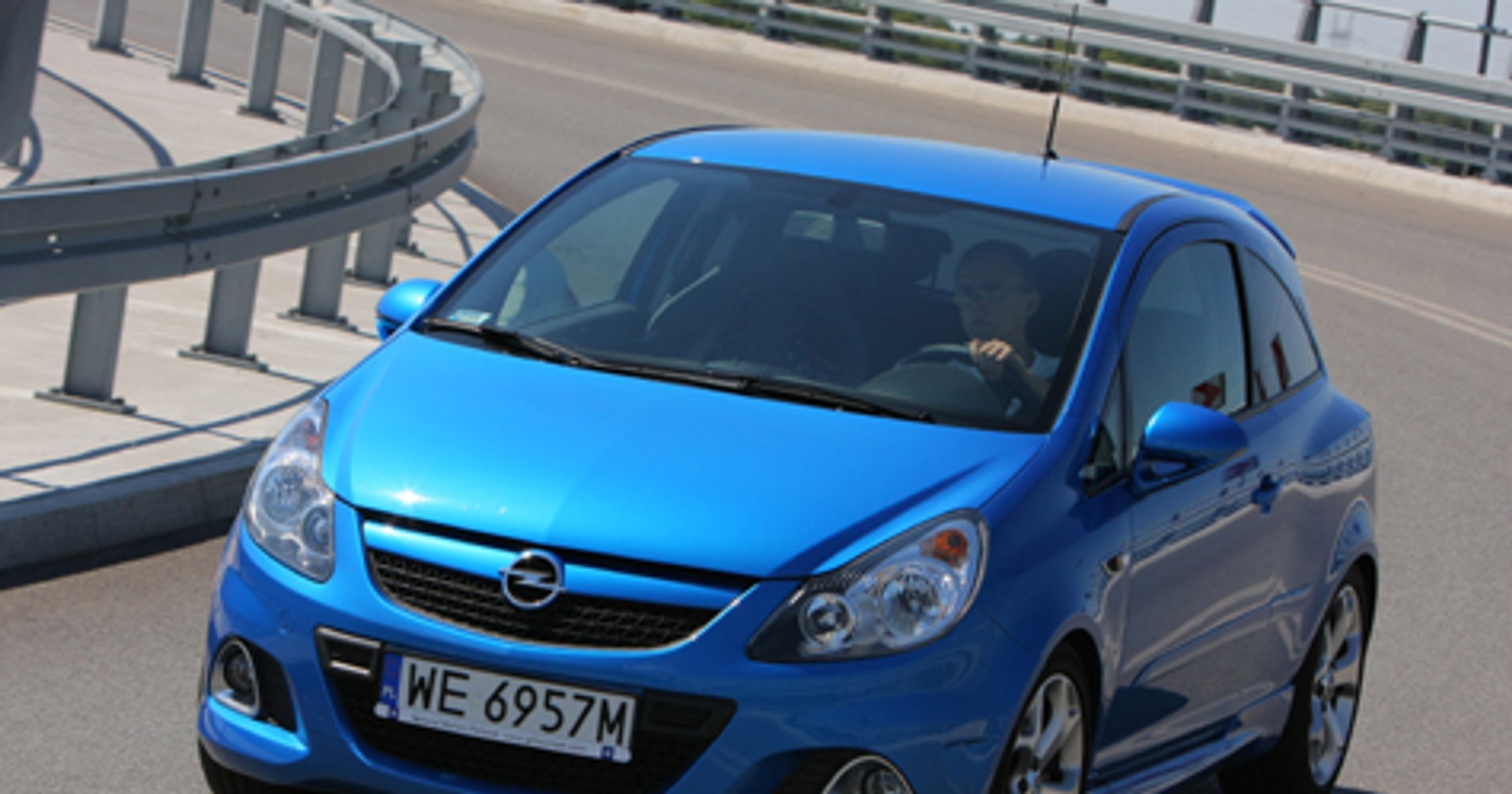 Mały turboslalomowiec - Test Opla Corsy OPC