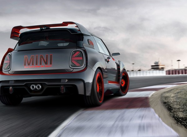 IAA Frankfurt 2017: Mini John Cooper Works GP – koncept inspirowany sukcesami w Monte Carlo