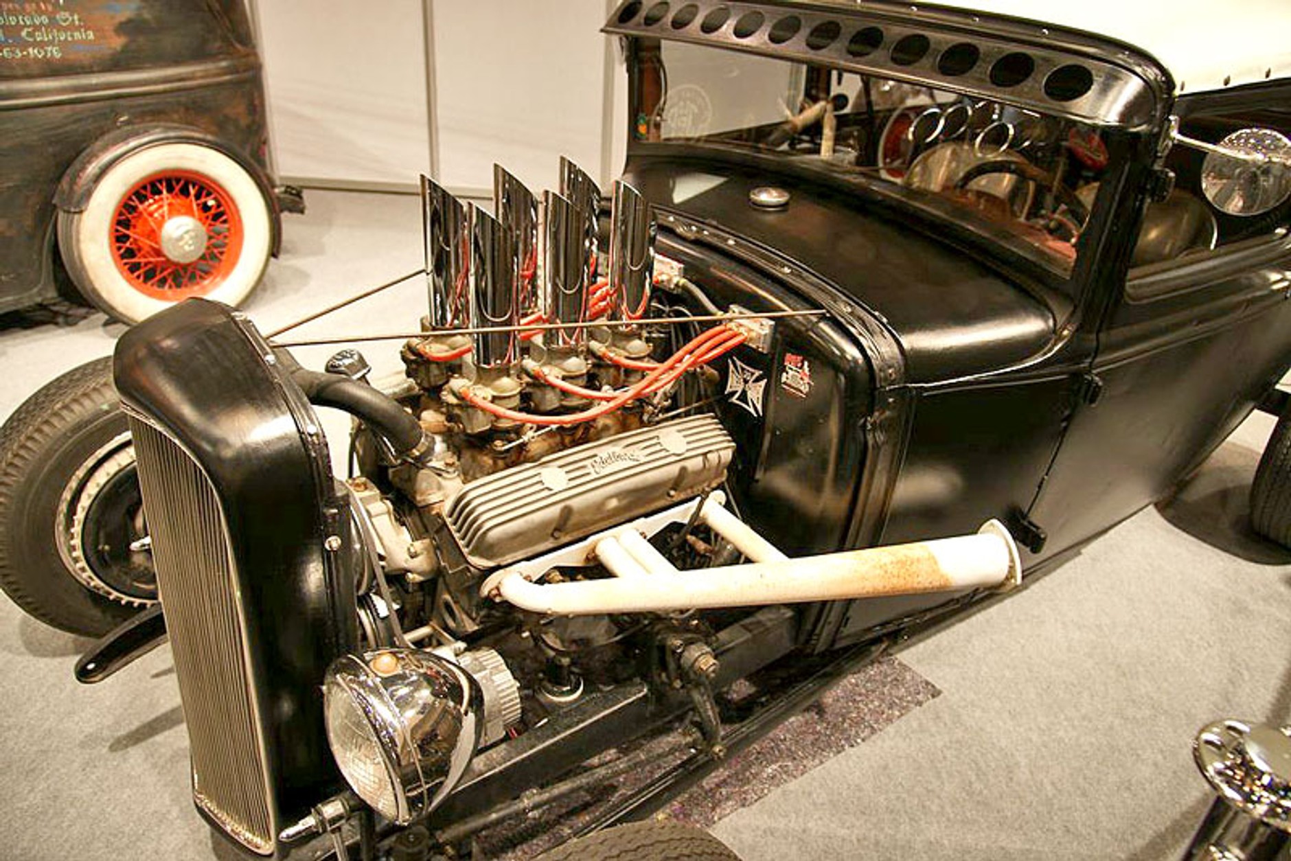 Essen Motor Show 2009: Hot Rods po niemiecku (fotogaleria)