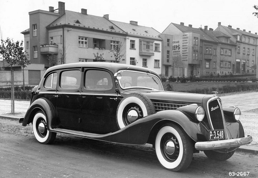 Škoda Superb OHV (1938-1943)