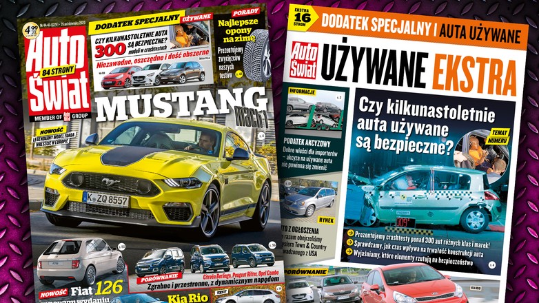 Auto Świat 44-45/2020 z dodatkiem specjalnym